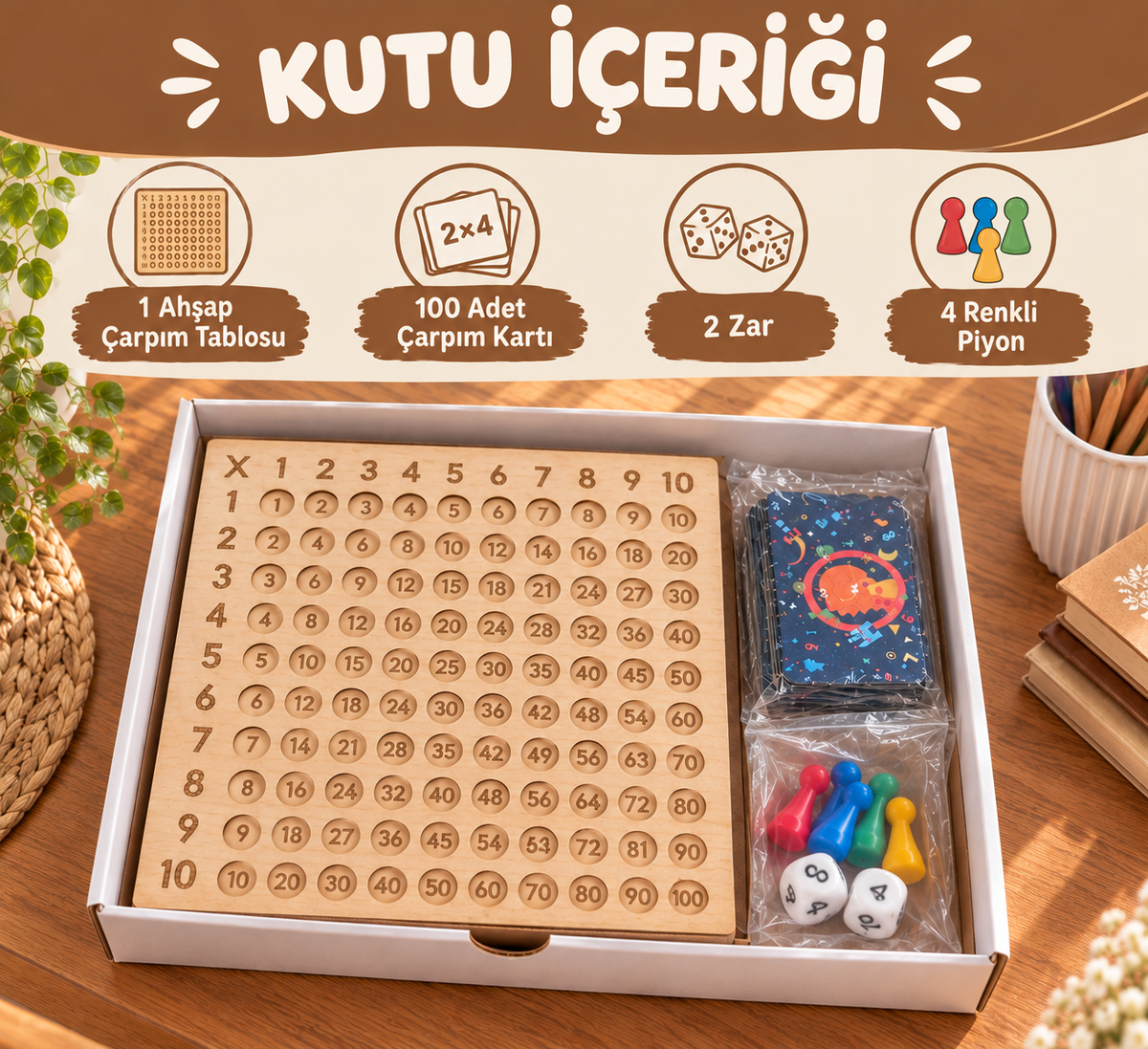 Eğlenceli Matematik Öğrenme Seti