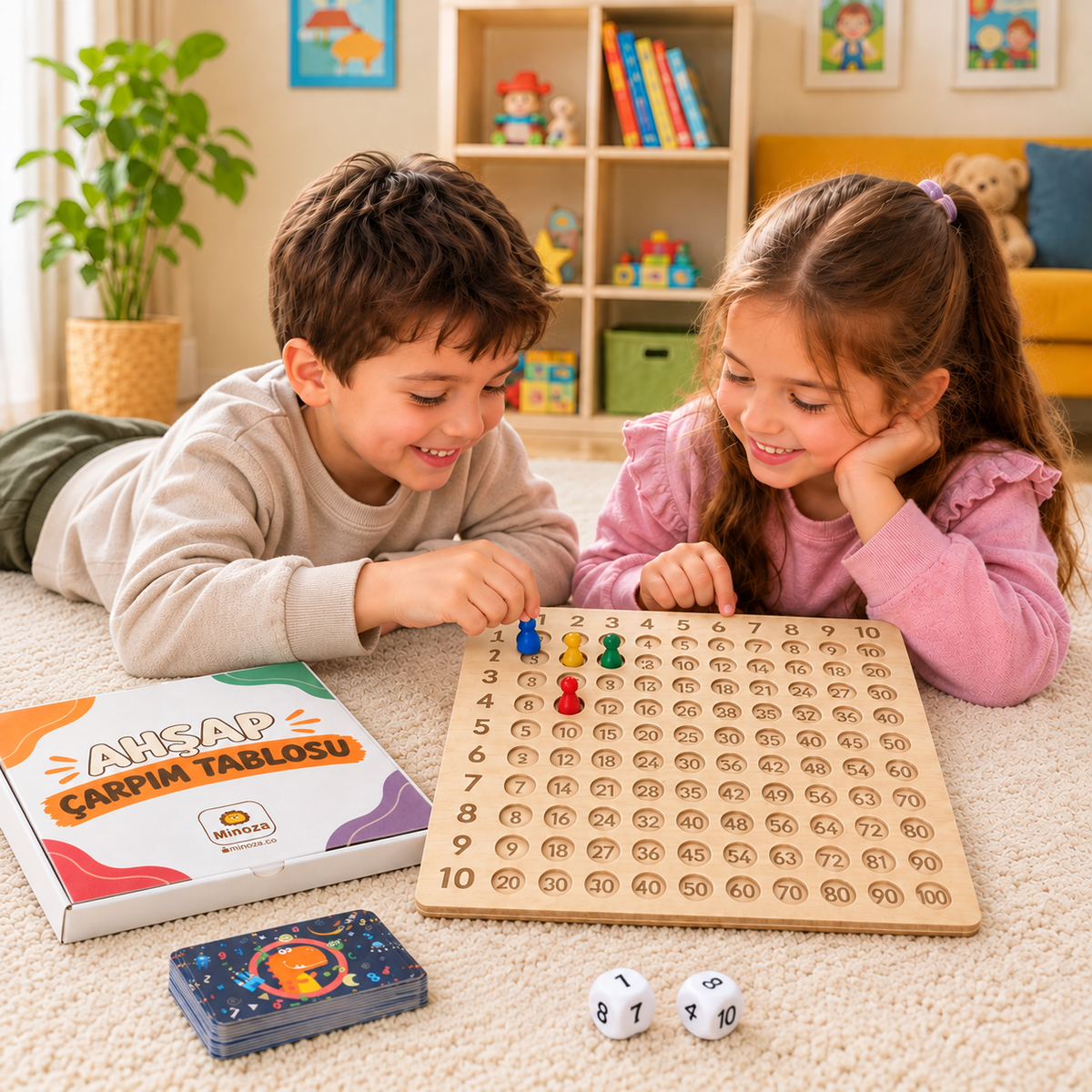 Eğlenceli Matematik Öğrenme Seti