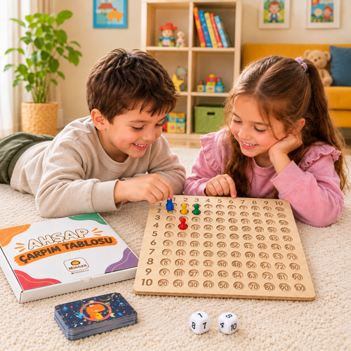 Eğlenceli Matematik Öğrenme Seti