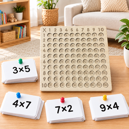 Eğlenceli Matematik Öğrenme Seti