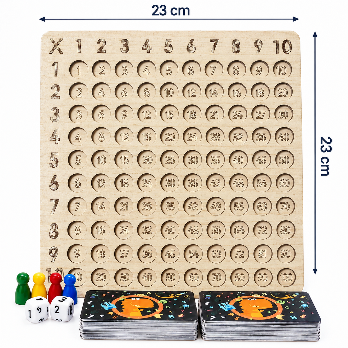 Eğlenceli Matematik Öğrenme Seti